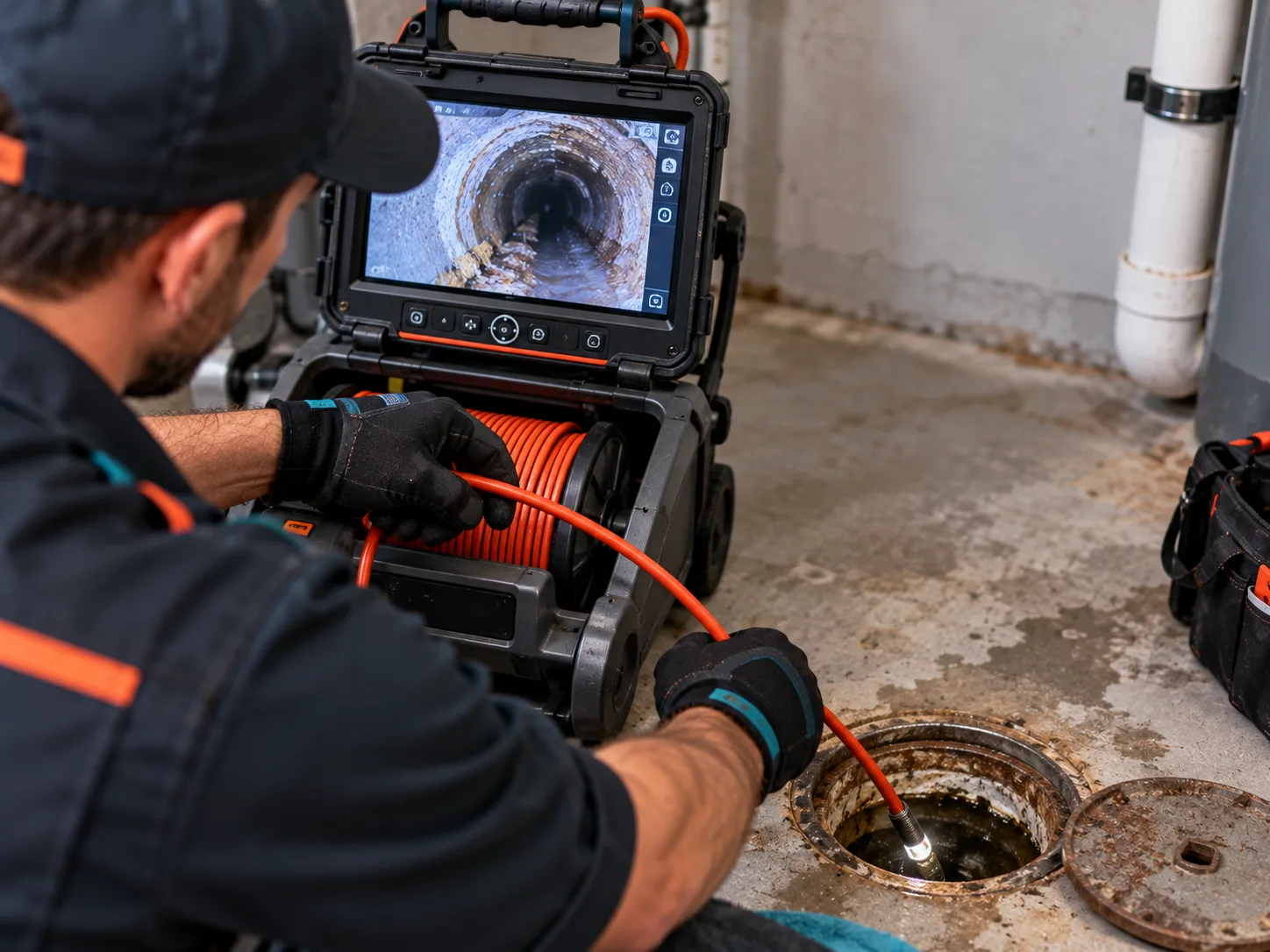 Clogged Drain Service company in Belleview, FL
